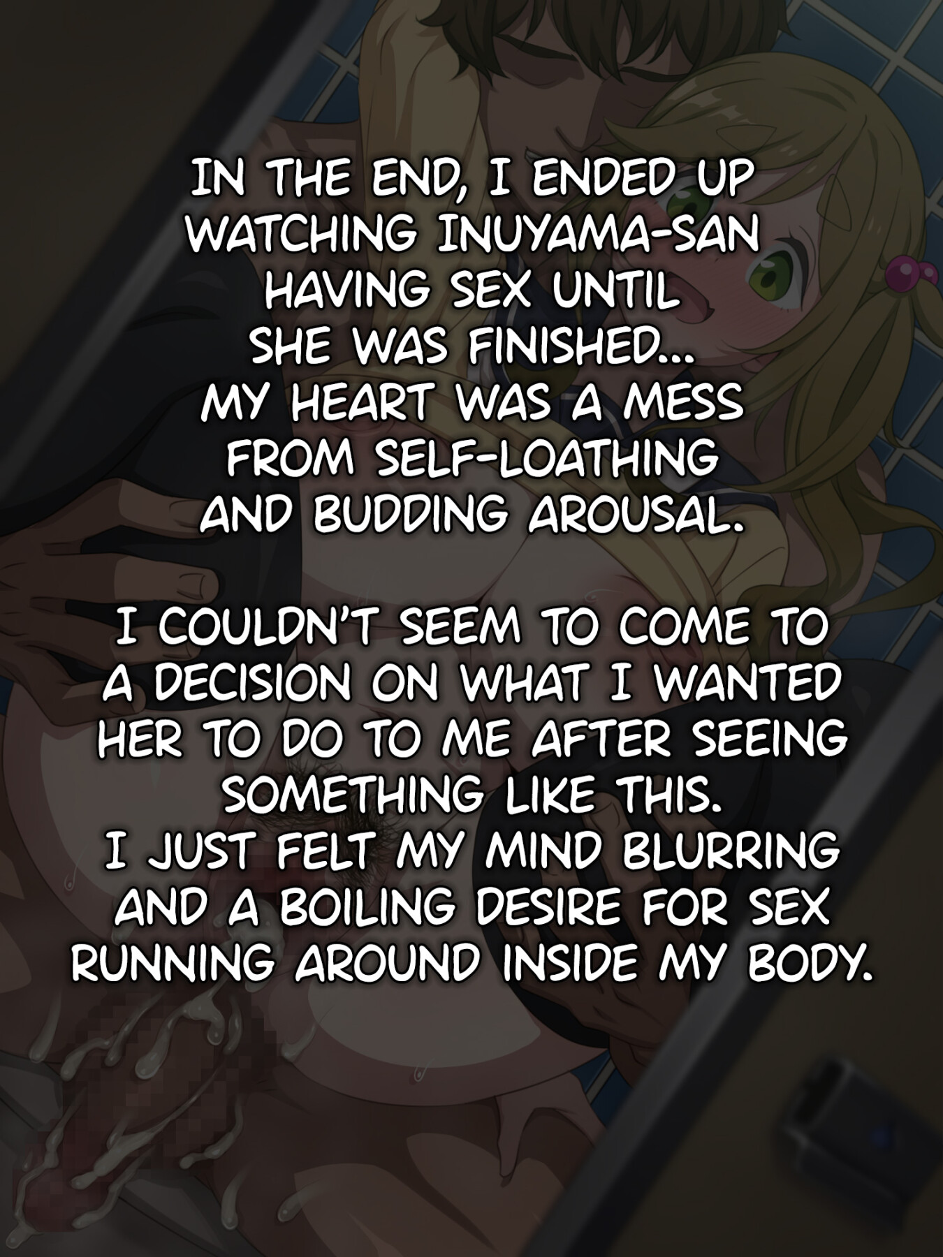 Hentai Manga Comic-Inuyama-san in the men's restroom.-Read-109